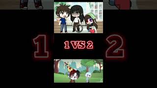 1 OR 2  gachaclub gacha gachalife shorts [upl. by Ready]