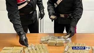 24042024  MENTANA SCOPERTI CON 10 KG DI HASHISH DUE ARRESTI [upl. by Orv]