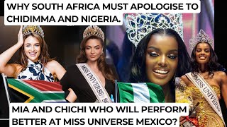 CHIDIMMA VANESSA ADETSHINA QUEEN CHIDIMMA VANESSA ADETSHINA IS SET FOR MISS UNIVERSE MEXICO SHOW [upl. by Lairea]