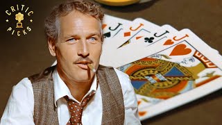 Paul Newmans Successful Poker Night  The Sting 1973 [upl. by Albrecht385]