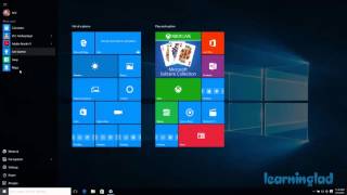 Windows 10 Tips amp Tricks  How to Make Start Menu Full Screen [upl. by Jeminah895]