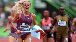 Keely Hodgkinson Wins 800M Diamond League Prefontaine Classic 2024 [upl. by Yacano]