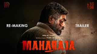 Maharaja – Trailer Tamil ReMaking Vijay Sethupathi pixelpicstudio [upl. by Lekim]