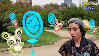 ¡ESTE EVENTO SOPRESA ME TRAJO LA SUERTE MÁXIMAPOKÉMON GO [upl. by Natika929]