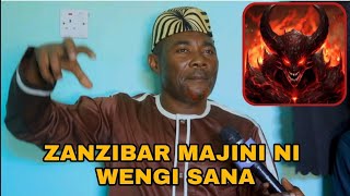 CHIEF KULUNGE MKUU WA MAJINI WA ZANZIBAR NI RAFIKI YANGU WANATEMBEA KUANZIA SAA 6 USIK [upl. by Ethe118]