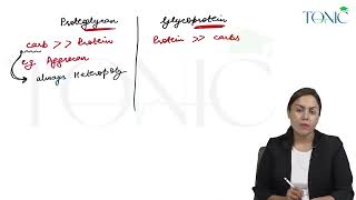 Glycoproteins vs Proteoglycans [upl. by Levitan]