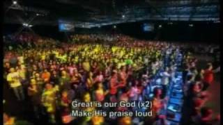 Great Is Our God Live  City Harvest Church [upl. by Swan]