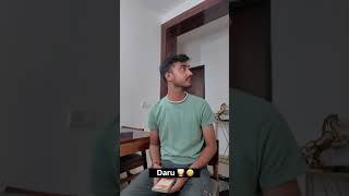 Daru 🥃😁……golumolu comedy trendingshorts funnyshorts viralvideo [upl. by Argent450]