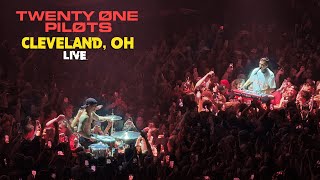 Twenty One Pilots  Full Show  Cleveland Ohio 2024 The Clancy World Tour 4K [upl. by Ylrbmik]