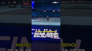 Jannik Sinner lultimo allenamento prima della finale contro Taylor Fritz  ATP Finals 2024 🦊🎱🇮🇹 [upl. by Taro]