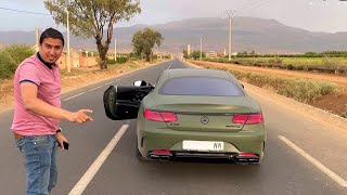 REVIEW N°60  MERCEDESBENZ S63 AMG V8 BITURBO 4MATIC أفخم فئة لدى مرسيدس 🇲🇦🔥🇩🇿💥🏎🌐⚡ [upl. by Mirna]