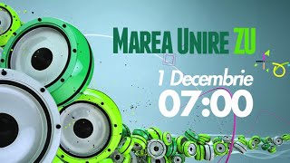 MAREA UNIRE ZU 2015  spot tv [upl. by Sik]