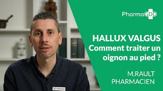 Hallux valgus  comment traiter un oignon au pied [upl. by Lewls969]