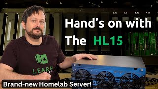 Hands On The HL15 Homelab Server from 45Homelab [upl. by Aivatnuahs]