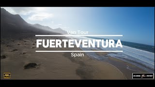 4K Fuerteventura Van Trip [upl. by Alekim481]