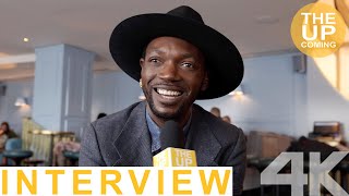 Baloji interview interview on Omen at London Film Festival 2023 [upl. by Ayiotal]