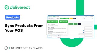 Products  Sync Products From Your POS  Deliverect Explains [upl. by Desirae]