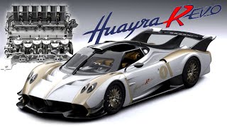 Pagani Huayra R Evo Revealed [upl. by Rexford]