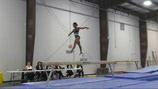 Gabby Douglas 1335 Beam American Classic [upl. by Annabell630]