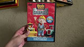 My Bob The Builder DVD Collection 2024 Edition [upl. by Latouche]