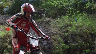 Trials bike riding Devon’s bikersrest Full vid gasgas gopro headcam trials fun loveit s3 [upl. by Essilem]