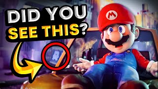 15 HIDDEN DETAILS in SUPER MARIO BROS MOVIE of VIDEO GAMES 🍄 Easter Eggs and References 2023 [upl. by Nauq]