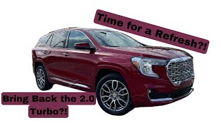 2024 GMC Terrain Denali AWD POV Test Drive amp Review [upl. by Aley]