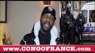 DETAILS SUR le soidisant ARRESTATION DE FALLY IPUPA A LYON PAR LES COMBATTANTS DE BELGIQUE [upl. by Levitan]