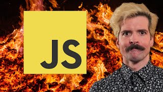 JS Ruined The Web  Theo Reacts [upl. by Eirol]