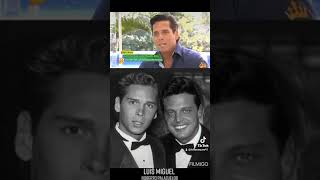 LUIS MIGUEL Y ROBERTO PALAZUELOS [upl. by Naasah]