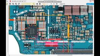 sm a405 lcd light jumper ways Samsung galaxy a40 lcd light not working solution [upl. by Idas]