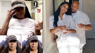 Deelishis Gets Emotional Talking About Her Marriage To Raymond Santana 💍 [upl. by Sucramel]