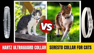 Hartz UltraGuard vs Seresto Flea amp Tick Collar for Cats  Which is Best [upl. by Assenaj681]