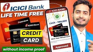 ICICI Credit Card Apply  Lifetime Free  ICICI Credit Card 2024  ICICI Bank Credit Card Apply [upl. by Noryahs122]