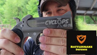 Bond Arms Cyclops 4570 Derringer Review Why would they even make this [upl. by Downall788]