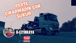 ETS 2  HAFİF TİCARİ ARAÇ NAKLİYATI  KAZASIZ BELASIZ [upl. by Yelir]