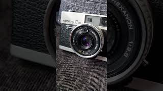 My Latest Retro Vintage £10 Camera  Konica C35 Automatic shorts [upl. by Kier34]