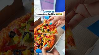 Dominos independence Day Offer  dominos 15 August offer dominos pizza dominos coupon code today [upl. by Oswal886]