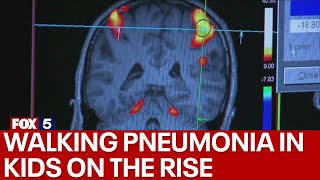 Walking pneumonia in kids on the rise [upl. by Engamrahc146]