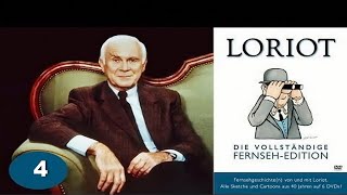 Loriot  Alles aus 40 Jahren  Die vollständige FernsehEdition 4 [upl. by Nichy]