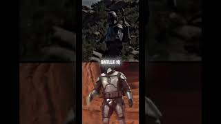 Jango fett vs Boba fett starwars edit vs bobafett jangofett [upl. by Marchese]