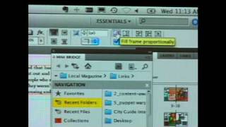 Tech Talk  Adobe InDesign CS5 [upl. by Tiat]