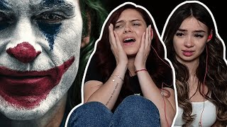 Tears and Shock😭😱 JOKER 2019 Bestie’s First Time Watching REACTION [upl. by Ettelohcin]