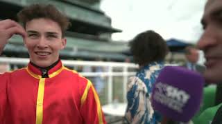 DUCASSE WINS AT RANDWICK  ZAC LLOYD [upl. by Naamann]