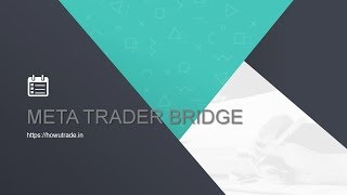 MetaTrader Bridge [upl. by Tenaj360]