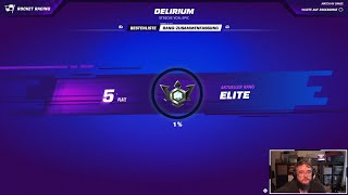 Fortnite  ROCKET RACING  RANKED  DELIRIUM  Platz 5  08102024  7 [upl. by Angelo]