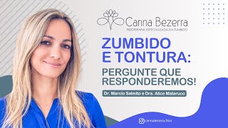 Zumbido e tontura pergunte que responderemos [upl. by Alburga]