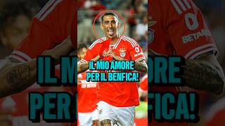 Di Maria non ha voluto sapere il suo stipendio al Benfica😱❤️ calcio [upl. by Ybot203]