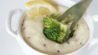 Honey Dijon Mayonnaise Dressing Recipe 허니 디종 마요네즈 샐러드 드레싱 만들기 [upl. by Oiliruam]