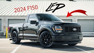 FIRST MODDED 2024 F150 XL FULLY CUSTOM [upl. by Natfa]